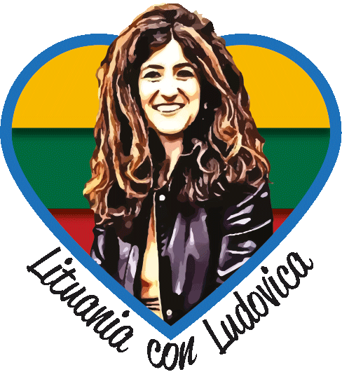 Lituania con Ludovica